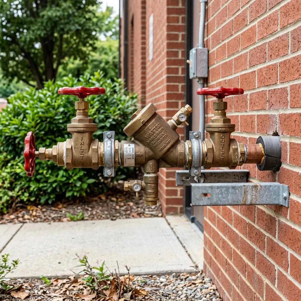 Backflow Prevention Plumber in Marklesburg, PA